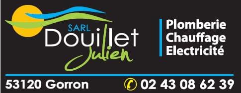 Plombier / chauffagiste / dépannage / entretien / PAC / énergie renouvelable SARL DOUILLET JULIEN - 53120 Gorron près de Ernée 53500 et Mayenne 53